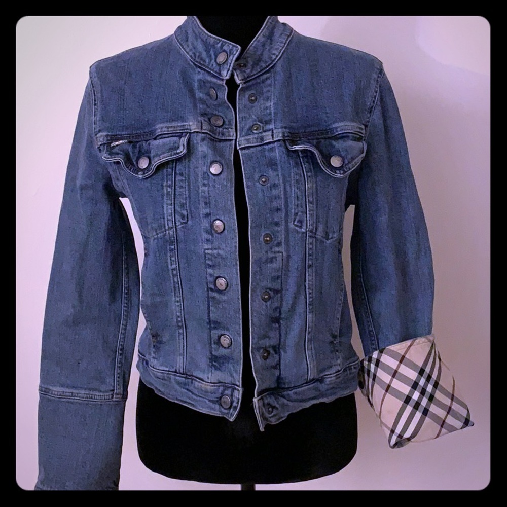 Burberry denim jacket
